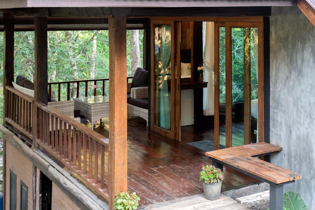 ตะวัน ริเวอร์ไซด์ Hotel แม่วาง ภายนอก รูปภาพ
