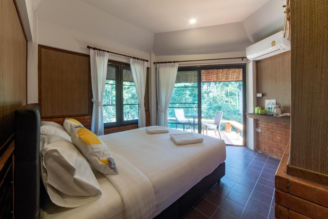ตะวัน ริเวอร์ไซด์ Hotel แม่วาง ภายนอก รูปภาพ